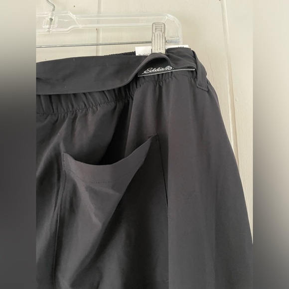 NWT $80 Eddie Bauer Wr Departure Tie Waist Pants Size XL - Picture 6 of 12